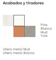 Acabados y tiradores composición 03